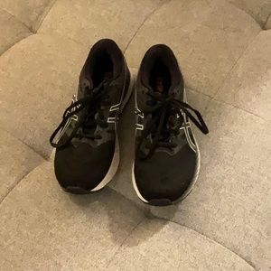 NEW ASICS Black Running Shoes Size 9